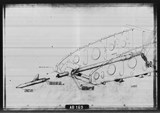 Manufacturer's drawing for North American Aviation B-25 Mitchell Bomber. Drawing number 98-51201