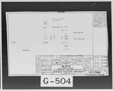 Manufacturer's drawing for Chance Vought F4U Corsair. Drawing number 37462