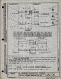 Manufacturer's drawing for Generic Parts - Aviation Standards. Drawing number an705