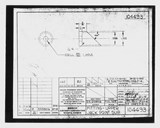 Manufacturer's drawing for Beechcraft AT-10 Wichita - Private. Drawing number 104493