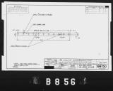 Manufacturer's drawing for Lockheed Corporation P-38 Lightning. Drawing number 199750