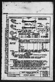 Manufacturer's drawing for North American Aviation P-51 Mustang. Drawing number 5S3