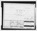 Manufacturer's drawing for Boeing Aircraft Corporation B-17 Flying Fortress. Drawing number 41-5985