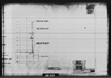 Manufacturer's drawing for North American Aviation B-25 Mitchell Bomber. Drawing number 98-53095