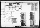 Manufacturer's drawing for North American Aviation B-25 Mitchell Bomber. Drawing number 108-31115