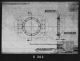 Manufacturer's drawing for North American Aviation B-25 Mitchell Bomber. Drawing number 98-61651