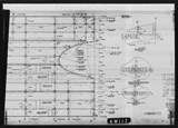 Manufacturer's drawing for North American Aviation B-25 Mitchell Bomber. Drawing number 108-31012