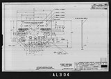 Manufacturer's drawing for North American Aviation B-25 Mitchell Bomber. Drawing number 108-546044