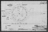 Manufacturer's drawing for North American Aviation B-25 Mitchell Bomber. Drawing number T-109