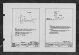 Manufacturer's drawing for North American Aviation B-25 Mitchell Bomber. Drawing number 1E81 1E82
