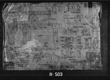 Manufacturer's drawing for Packard Packard Merlin V-1650. Drawing number at8037