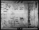 Manufacturer's drawing for Chance Vought F4U Corsair. Drawing number 33063