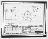 Manufacturer's drawing for Boeing Aircraft Corporation B-17 Flying Fortress. Drawing number 1-19954