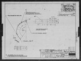 Manufacturer's drawing for North American Aviation B-25 Mitchell Bomber. Drawing number 108-538163