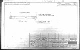 Manufacturer's drawing for North American Aviation P-51 Mustang. Drawing number 102-58808