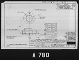 Manufacturer's drawing for North American Aviation P-51 Mustang. Drawing number 102-42226