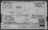 Manufacturer's drawing for North American Aviation B-25 Mitchell Bomber. Drawing number 98-63918