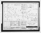 Manufacturer's drawing for Boeing Aircraft Corporation B-17 Flying Fortress. Drawing number 21-9451