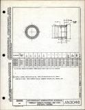 Manufacturer's drawing for Generic Parts - Aviation Standards. Drawing number an3048