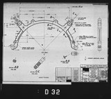 Manufacturer's drawing for Douglas Aircraft Company C-47 Skytrain. Drawing number 4116695