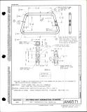 Manufacturer's drawing for Generic Parts - Aviation Standards. Drawing number an6571