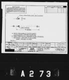 Manufacturer's drawing for Lockheed Corporation P-38 Lightning. Drawing number 199260