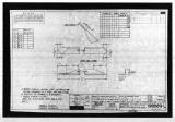 Manufacturer's drawing for Lockheed Corporation P-38 Lightning. Drawing number 198869