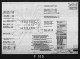 Manufacturer's drawing for North American Aviation B-25 Mitchell Bomber. Drawing number 108-54669