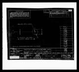 Manufacturer's drawing for Lockheed Corporation P-38 Lightning. Drawing number 194196