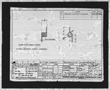 Manufacturer's drawing for Curtiss-Wright P-40 Warhawk. Drawing number 75-51-018