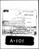 Manufacturer's drawing for Grumman Aerospace Corporation FM-2 Wildcat. Drawing number 33475