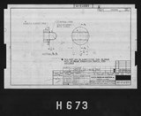 Manufacturer's drawing for North American Aviation B-25 Mitchell Bomber. Drawing number 98-958009