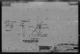 Manufacturer's drawing for North American Aviation B-25 Mitchell Bomber. Drawing number 108-313642