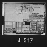 Manufacturer's drawing for Douglas Aircraft Company C-47 Skytrain. Drawing number 1070624