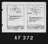Manufacturer's drawing for North American Aviation B-25 Mitchell Bomber. Drawing number 4e29