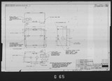 Manufacturer's drawing for North American Aviation P-51 Mustang. Drawing number 106-54020