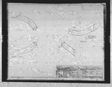 Manufacturer's drawing for Curtiss-Wright P-40 Warhawk. Drawing number 75-29-069