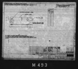 Manufacturer's drawing for North American Aviation B-25 Mitchell Bomber. Drawing number 98-531569
