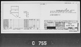 Manufacturer's drawing for Boeing Aircraft Corporation B-17 Flying Fortress. Drawing number 21-5601