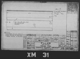 Manufacturer's drawing for Chance Vought F4U Corsair. Drawing number 39789
