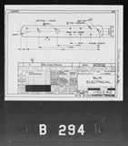 Manufacturer's drawing for Boeing Aircraft Corporation B-17 Flying Fortress. Drawing number 1-20240