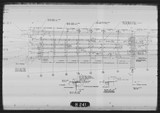 Manufacturer's drawing for North American Aviation P-51 Mustang. Drawing number 106-14040