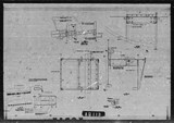 Manufacturer's drawing for North American Aviation B-25 Mitchell Bomber. Drawing number 98-32101