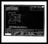 Manufacturer's drawing for Lockheed Corporation P-38 Lightning. Drawing number 199751