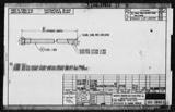Manufacturer's drawing for North American Aviation P-51 Mustang. Drawing number 106-58823