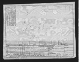 Manufacturer's drawing for Curtiss-Wright P-40 Warhawk. Drawing number 99452