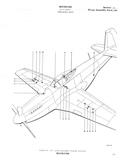 Manufacturer's drawing for North American Aviation P-51 Mustang. Drawing number 102