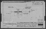 Manufacturer's drawing for North American Aviation B-25 Mitchell Bomber. Drawing number 98-616132_H