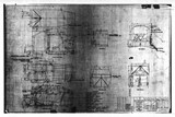 Manufacturer's drawing for Beechcraft Beech Staggerwing. Drawing number D17040