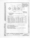 Manufacturer's drawing for Generic Parts - Aviation General Manuals. Drawing number AN271